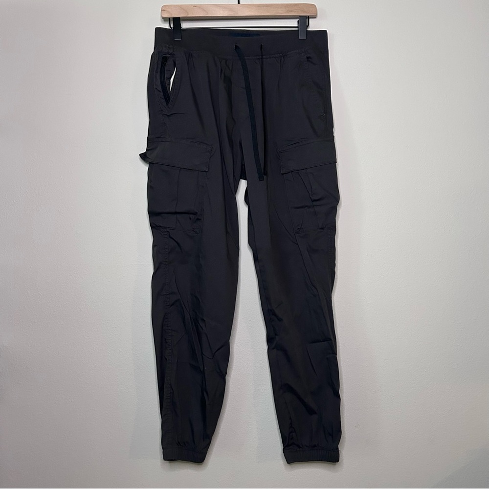 Abercrombie & Fitch Dark Grey Cargo Joggers